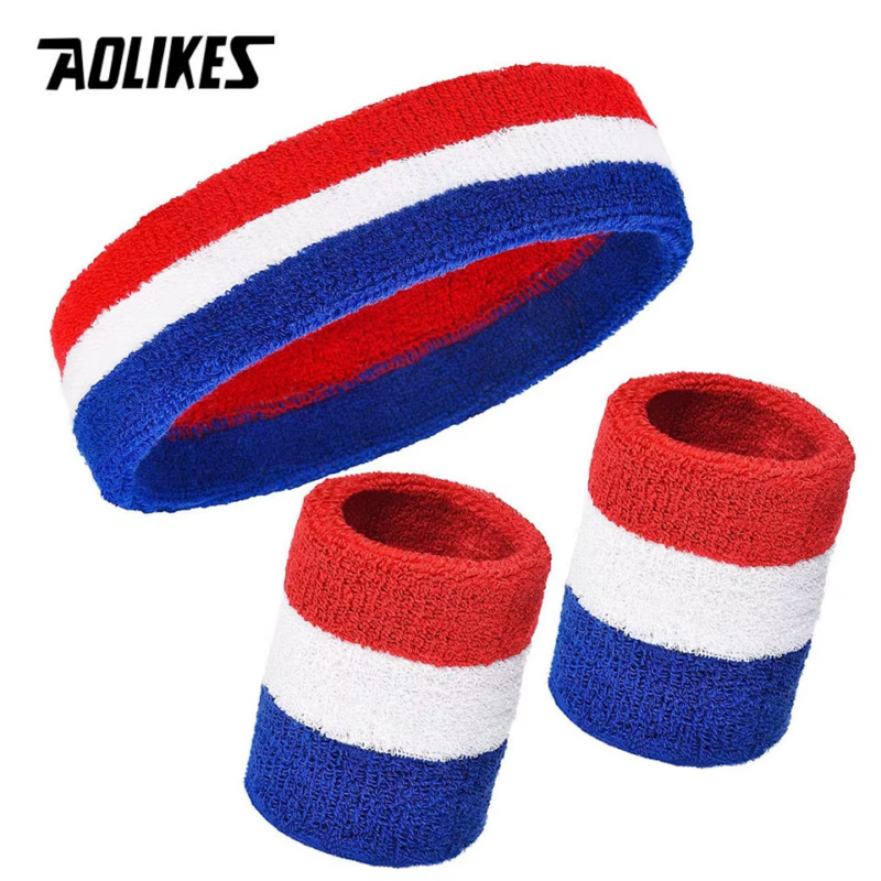 Sports Sweatbands – Headband & Wristbands for Basketball - Image 2