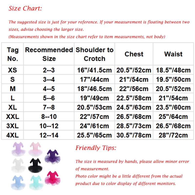 Girls’ Mid-Sleeve Ballet Tutu Dress – Modern Dancewear for Kids - Image 7