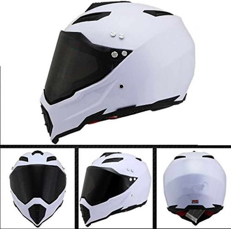 DOT Certified Motocross Helmet – Off-Road Motorcycle Helmet - Image 3