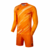 Men Football Jerseys Goalkeeper Jersey Kid Long Sleeve Football Uniform Soccer Shorts Traning Sponge Protector 3801286
