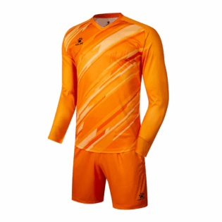 Men Football Jerseys Goalkeeper Jersey Kid Long Sleeve Football Uniform Soccer Shorts Traning Sponge Protector 3801286