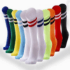1Pairs Sports Socks Knee Legging Stockings Soccer Baseball Football Men Women Long Socks Cheerleaders Stage Performance Socks - Image 2