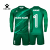 Men Football Jerseys Goalkeeper Jersey Kid Long Sleeve Football Uniform Soccer Shorts Traning Sponge Protector 3801286 - Image 3