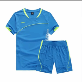 Adult Children Football Jerseys Men Boys Girls Soccer Sets Short Sleeve Kids Football Uniforms Soccer Fitness Tracksuit Suits 03