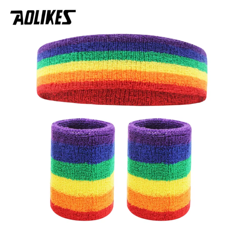 Sports Sweatbands – Headband & Wristbands for Basketball - Image 16
