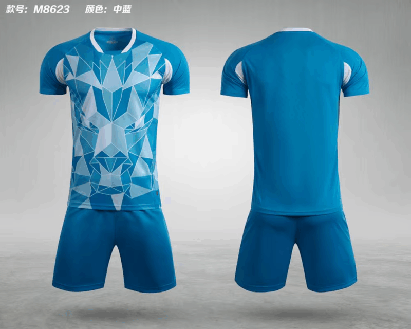 Survetement Football 2023 Men Kids Soccer Jerseys Set Boys Women Football Training Uniforms Team Football Jerseys Sets Print 5XL - Image 8