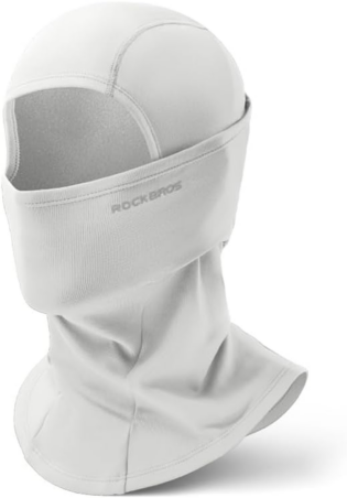 Polar Fleece Motorcycle Balaclava - Windproof & Breathable, Thermal Face Mask for Cycling, Skiing, Running, and Snowboarding (9 Colors)