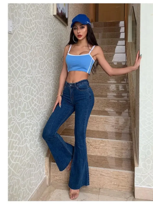 Skinny Street Slim Fit Fashion Pants