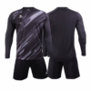 Men Football Jerseys Goalkeeper Jersey Kid Long Sleeve Football Uniform Soccer Shorts Traning Sponge Protector 3801286 - Image 9