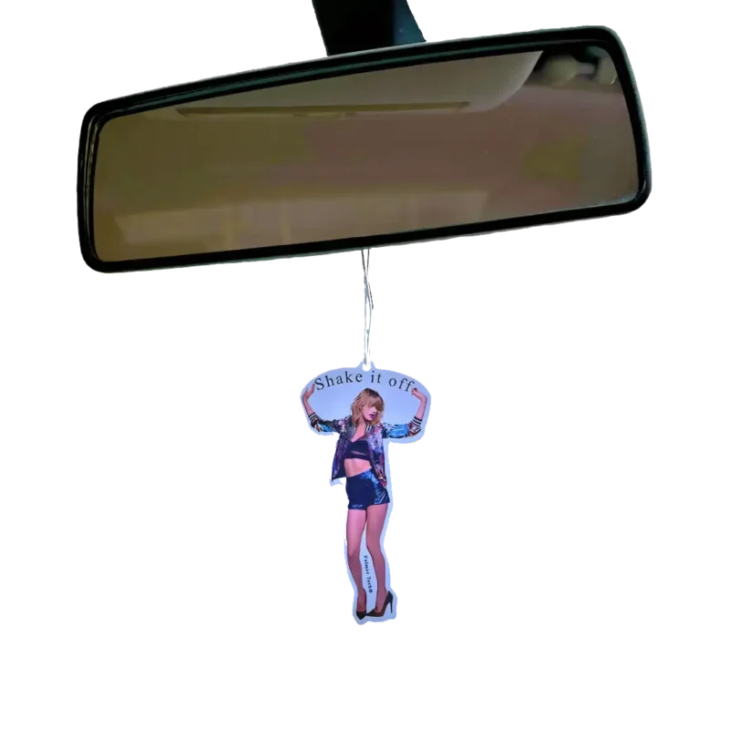 "Shake It Off" Air Freshener – Swiftie Edition - Image 2