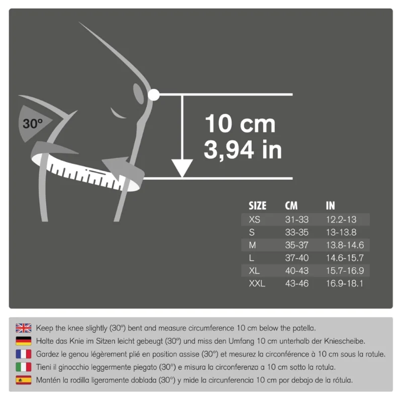 Rehband Genouillères Sport – Noir, Handball & Volley - Image 4