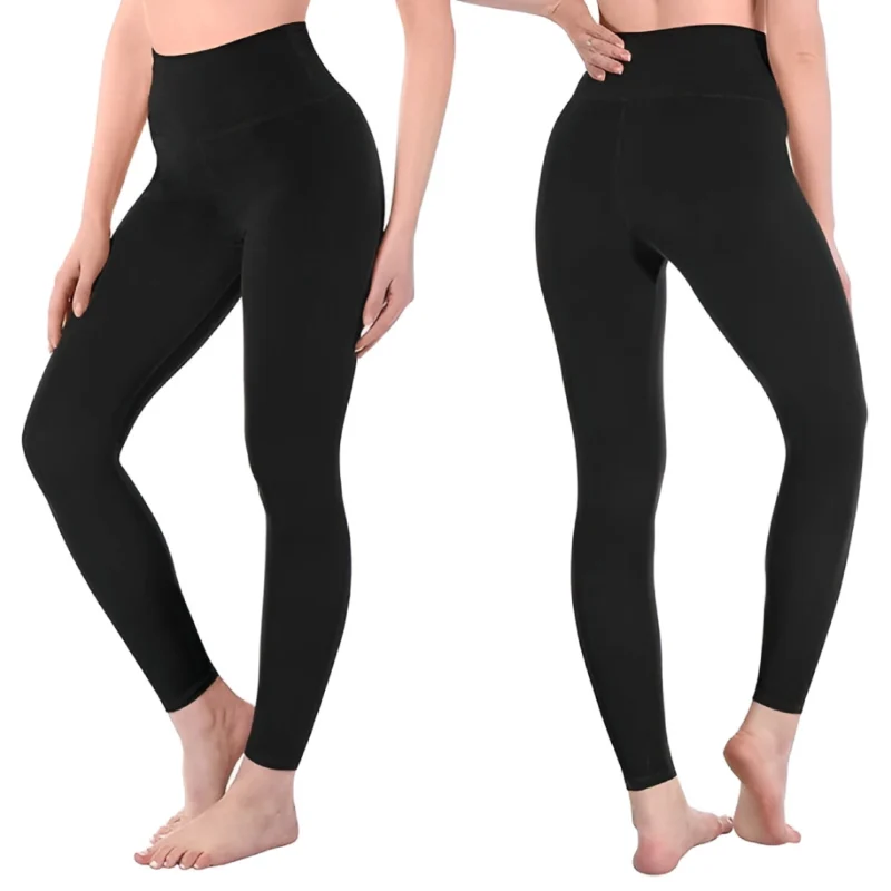 SINOPHANT 2 Leggings Femme Taille Haute – Opaques, Sport & Yoga - Image 2