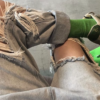 High Waist Ripped Jeans for Women'S Loose Thin Jeans Denim Pants Breeches Overalls 2020 Vintage Female Torn Trousers Streetwear - Image 4