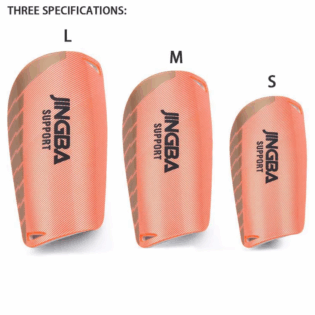 1 Pair Protege Tibia Football Adultes Kid Football Leg Safety Calf Support Adult Soccer Shin Pads Protective Gear