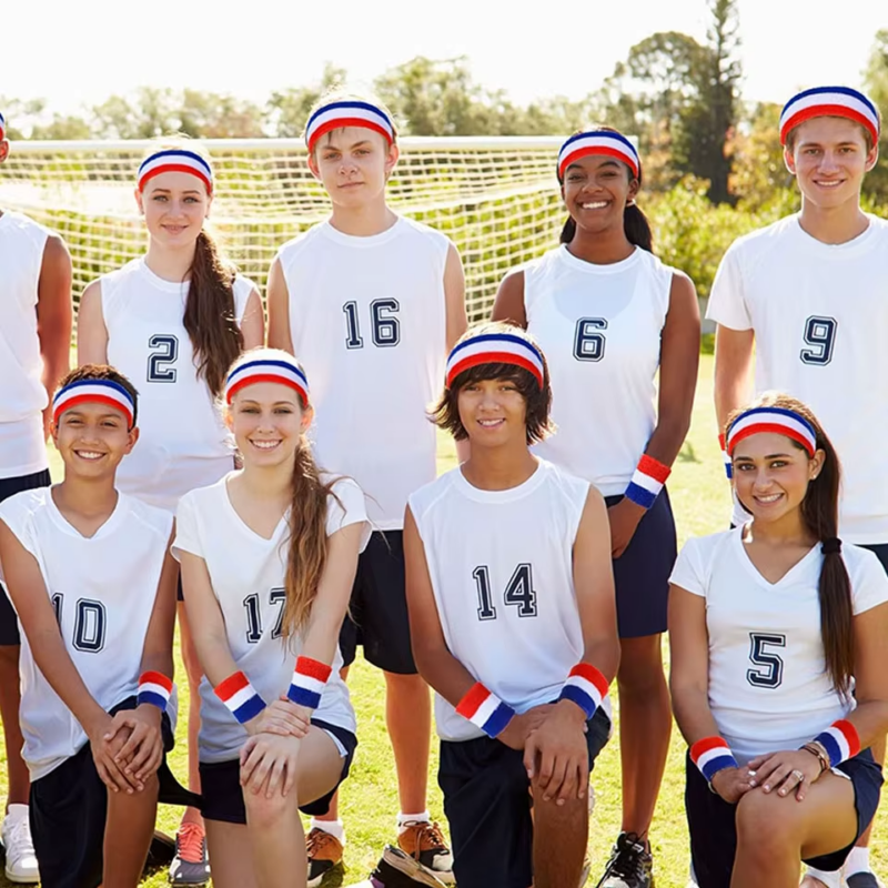 Sports Sweatbands – Headband & Wristbands for Basketball - Image 7