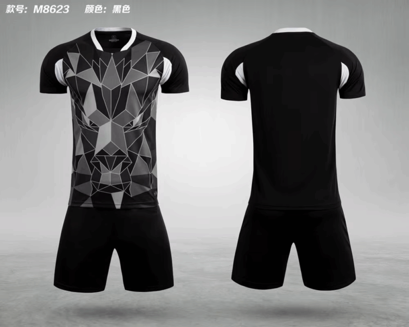 Survetement Football 2023 Men Kids Soccer Jerseys Set Boys Women Football Training Uniforms Team Football Jerseys Sets Print 5XL - Image 10
