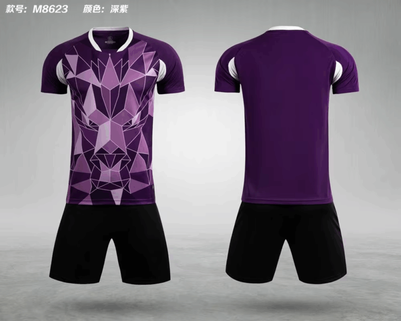 Survetement Football 2023 Men Kids Soccer Jerseys Set Boys Women Football Training Uniforms Team Football Jerseys Sets Print 5XL - Image 11