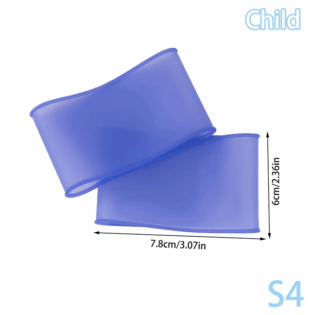 1Pair Shin Guard Straps Soccer Shin Pad Holder Silicones Practical Ankle Guard for Adult Child Football Running Training Sports