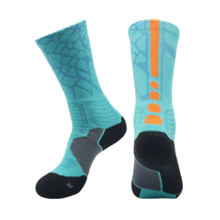 Elite Thick Non-Slip Basketball Sports Socks