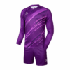 Men Football Jerseys Goalkeeper Jersey Kid Long Sleeve Football Uniform Soccer Shorts Traning Sponge Protector 3801286 - Image 6