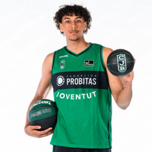 Joventut Badalona Basketball Jersey – Summer Tank