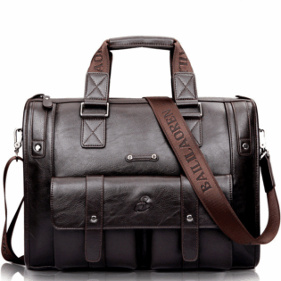 Business Bag Handbag Men'S Large Capacity Travel Men'S Bag