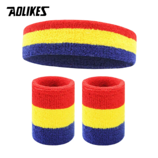 Sports Sweatbands – Headband & Wristbands for Basketball