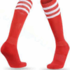 1Pairs Sports Socks Knee Legging Stockings Soccer Baseball Football Men Women Long Socks Cheerleaders Stage Performance Socks - Image 11