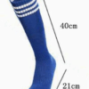 1Pairs Sports Socks Knee Legging Stockings Soccer Baseball Football Men Women Long Socks Cheerleaders Stage Performance Socks - Image 3