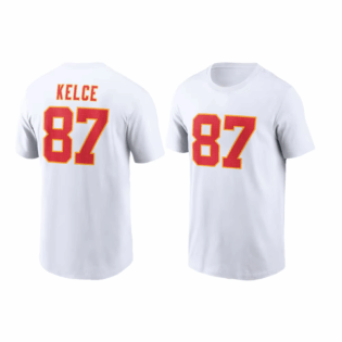 24-25 Summer Adult Kansas City American Football Popular T-Shirt Football Cotton T-Shirt Football Game Essentials Breathable