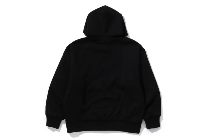 College Puffy Relaxed Fit Pullover Hoodie Mens - Image 2
