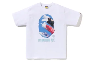 Carp Photo By Bathing Ape Tee
