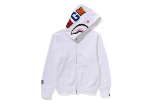 Shark Full Zip Hoodie Ladies