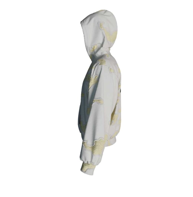 The25X x Oracle Premium Hoodie – Street Pulse Collab - Image 3