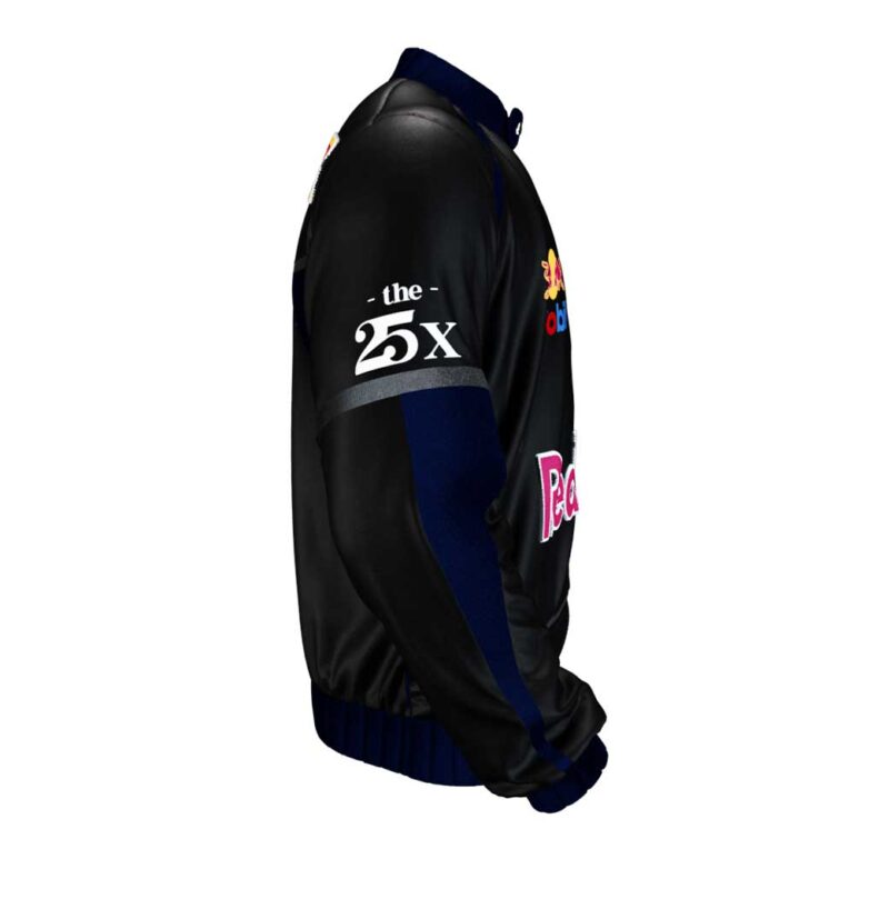 The25X Oracle Leather Racer Jacket – F1 Red Bull Edition - Image 3