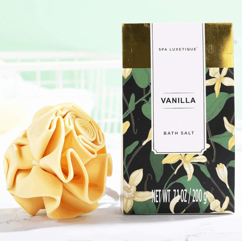 Coffret Cadeau Pour Les Femmes, 10PC Coffret De Bain, Parfum De Vanille, Crème Pour Les Mains, Cadeau De Noël Et D’Anniversaire, Cadeau Noël, Cadeau Fête Des Mères - Image 5