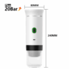 Wireless Electric Portable Espresso Coffee Machine for Car & Home Camping Coffee Maker 3-In-1 Capsule Powder Travel Coffee Maker - Image 10
