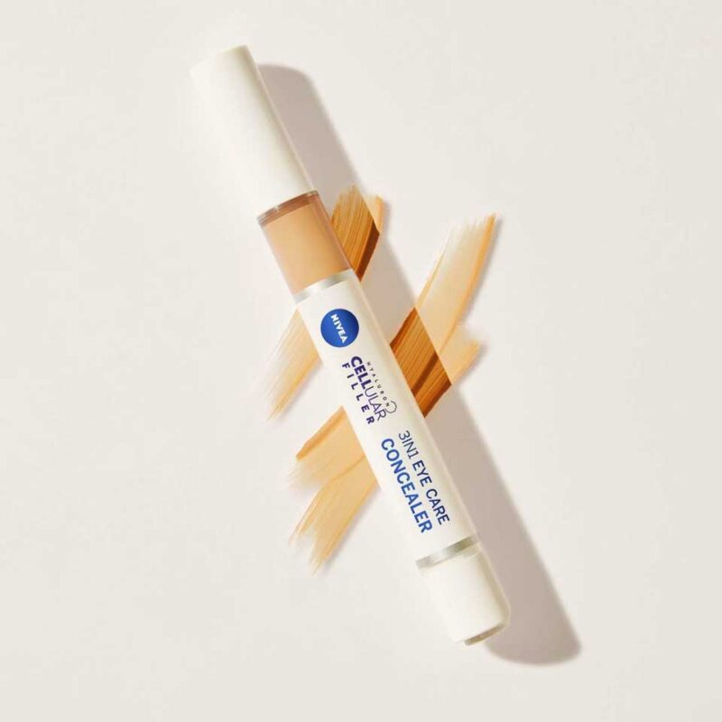 NIVEA Hyaluron Cellular Filler 3 in 1 Natural Dark Circles Correcting Cream, 3 ml - Image 2