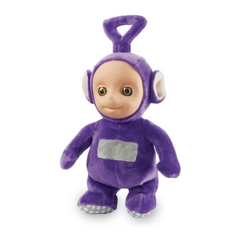 Teletubbies Character UK 8 inch Talking Tinky Winky Soft Toy - Image 2