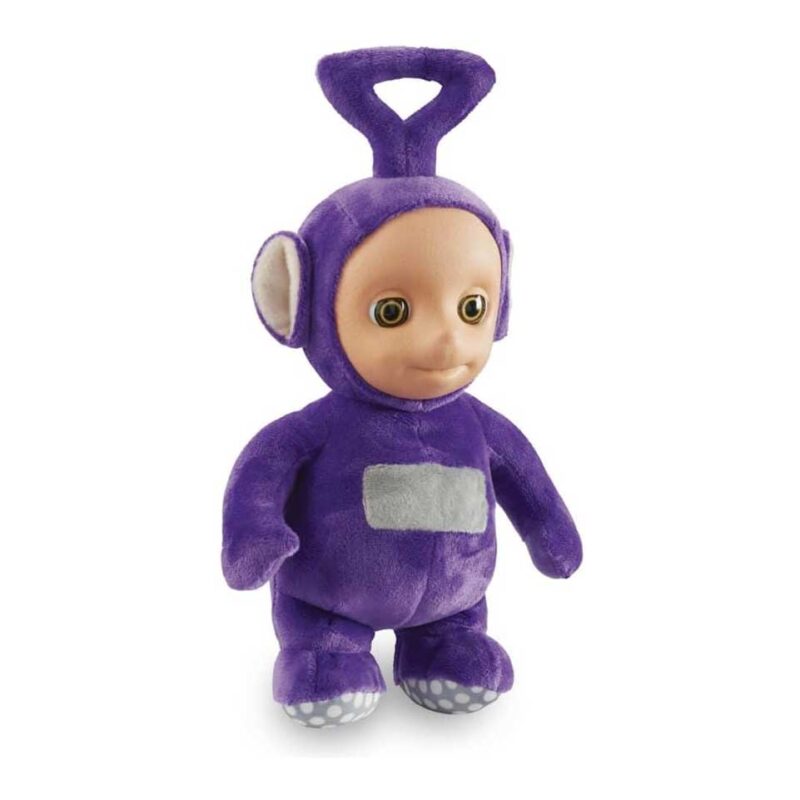 Teletubbies Character UK 8 inch Talking Tinky Winky Soft Toy - Image 3