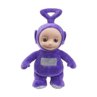 Teletubbies Character UK 8 inch Talking Tinky Winky Soft Toy