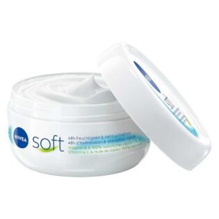 NIVEA Soft Face, Body and Hand Cream 200 ml