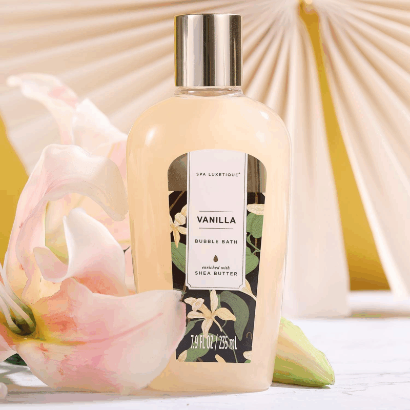 Coffret Cadeau Pour Les Femmes, 10PC Coffret De Bain, Parfum De Vanille, Crème Pour Les Mains, Cadeau De Noël Et D’Anniversaire, Cadeau Noël, Cadeau Fête Des Mères - Image 2