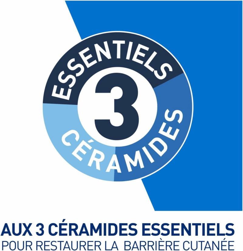 Cerave - Routine Hydratante - Gel Moussant 88 Ml + Lait Hydratant 473 Ml - Nettoie, Hydrate & Préserve La Barrière Cutanée - Soins Aux 3 Céramides Essentiels - Peau Mixte À Grasse - Image 6