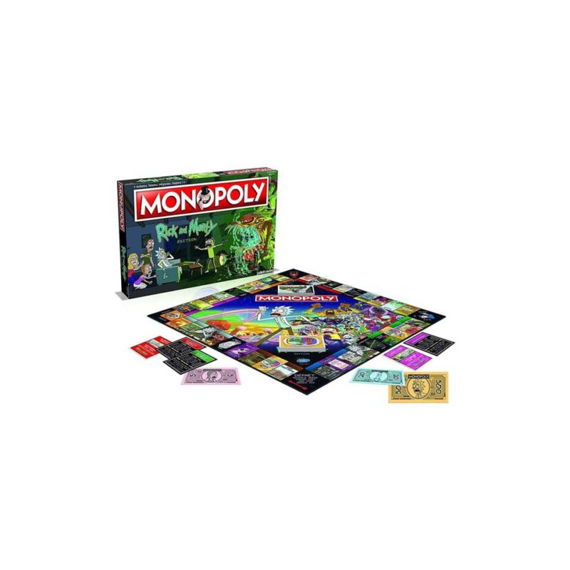 Rick and Morty Monopoly Board Game - Image 2