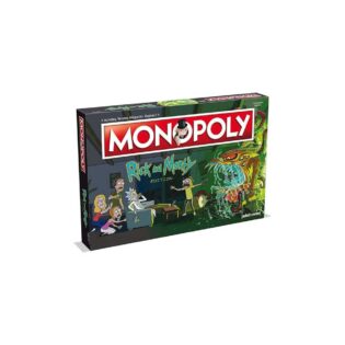 Rick and Morty Monopoly Board Game