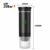 Wireless Electric Portable Espresso Coffee Machine for Car & Home Camping Coffee Maker 3-In-1 Capsule Powder Travel Coffee Maker - Image 9
