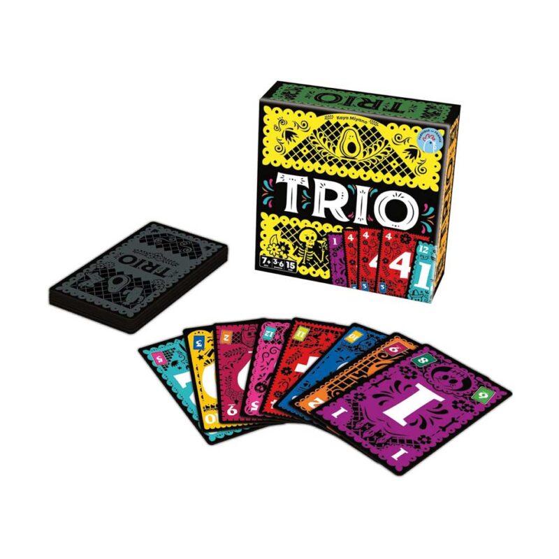 ASMODEE - Trio - Card Game Made in France - Award winning Golden Ace 2024 - Board Games for Family and Children from 7 Years - 3 to 6 Players - 15 Min - Image 2