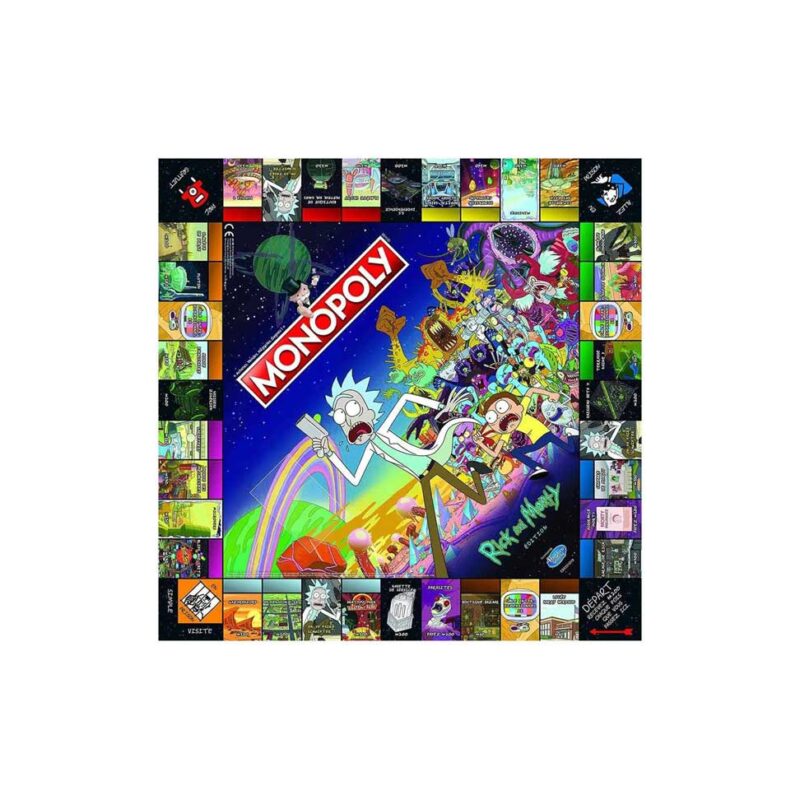 Rick and Morty Monopoly Board Game - Image 3