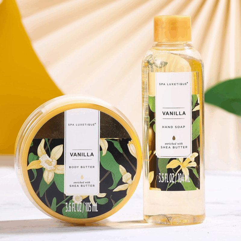 Coffret Cadeau Pour Les Femmes, 10PC Coffret De Bain, Parfum De Vanille, Crème Pour Les Mains, Cadeau De Noël Et D’Anniversaire, Cadeau Noël, Cadeau Fête Des Mères - Image 6
